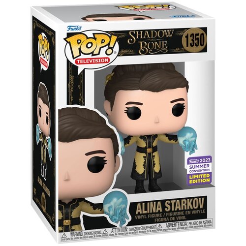 Funko POP TV: SHADOW AND BONE - ALINA IN GOLD/SUN SUMMONER (SP) Cene