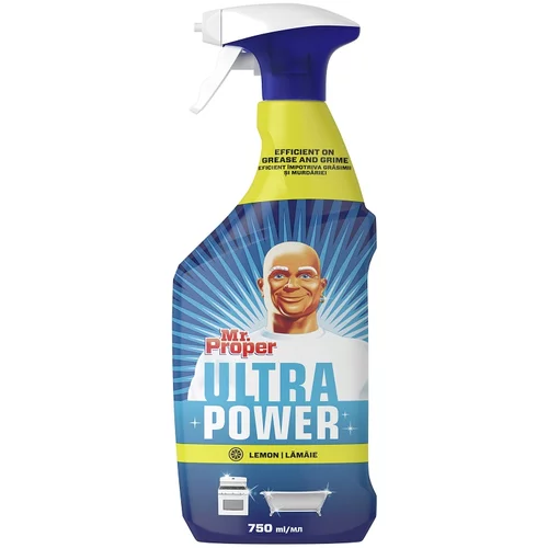 Mr. Proper Mr.Proper Ultra Power Sprej za čišćenje raznih površina Limun 750 ml