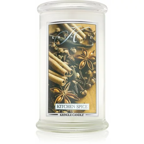 Kringle Candle Kitchen Spice dišeča sveča 624 g