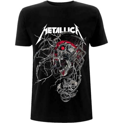 Metallica Majica Spider Dead Unisex Black M