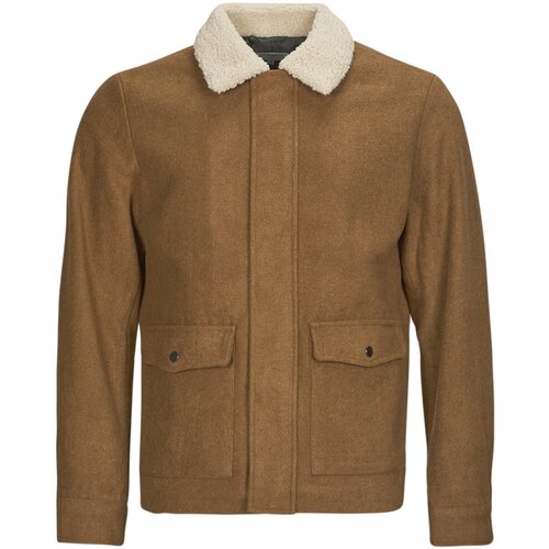 Jack &amp;amp; Jones JJZAC WOOL JACKET Smeđa Slike