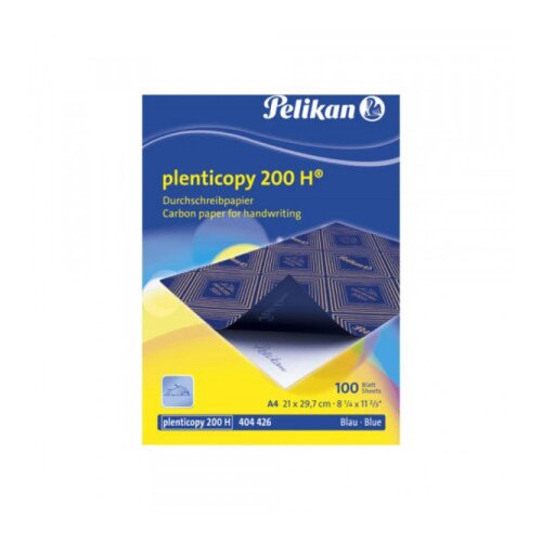 Pelikan indigo ručni ( 0441 ) Slike