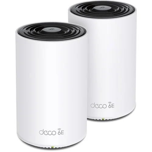 Tp-link Deco Xe75 Axe5400 Celoten dom Mesh Wifi 6E Tri-Band Pack-2 Mesh System, (20533687)