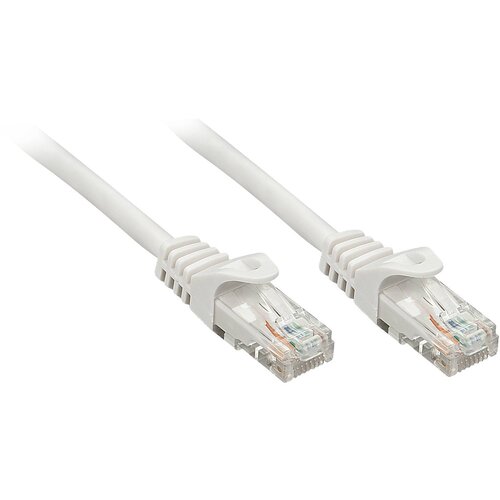Lindy 48161 RJ45 omrežni kabel\, Patch kabel CAT 6 U/UTP 0.50 m siva 1 kos, (20420045) Cene