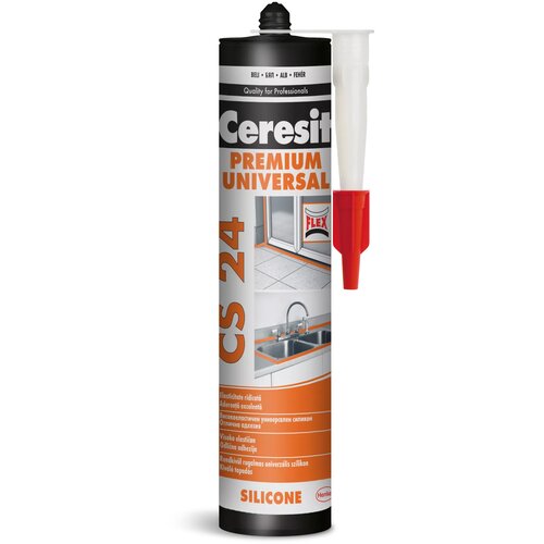 Ceresit UNIVERSAL CS24 PREMIJUM-BELI PROFI 280ml Slike