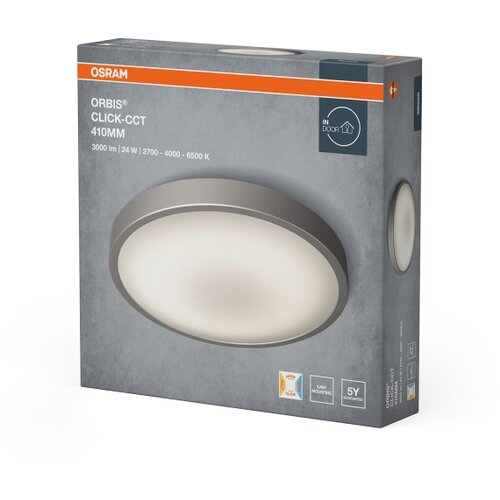 Ledvance Osram - LED plafonsko svetlo ORBIS LED/24W/230V 2700/4000/6500K prečnika 41 cm hrom Slike