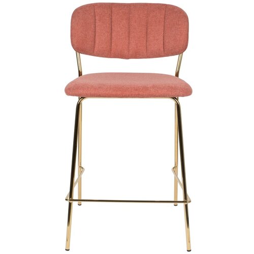 White Label Rožnati barski stoli v kompletu 2 ks 89 cm Jolien – Cene
