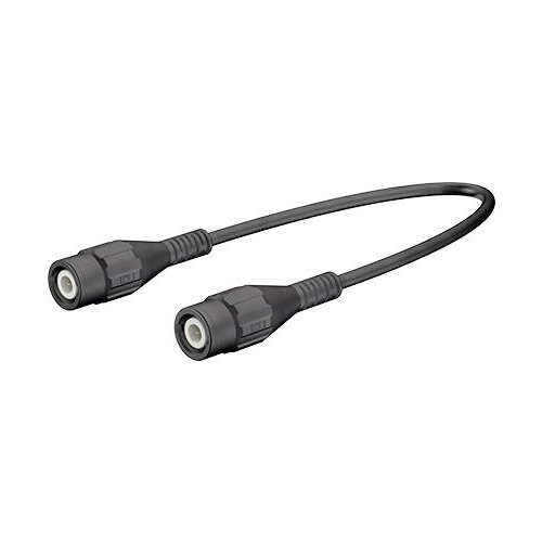 Stäubli XLSS-58 varnostni merilni kabel BNC moški konektor BNC moški konektor 1.00 m črna 1 kos, (20422973) Cene
