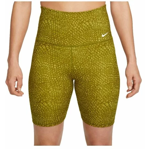 Nike ONE HR 7IN SHORT AOP Ženske kratke hlače, žuta, veličina