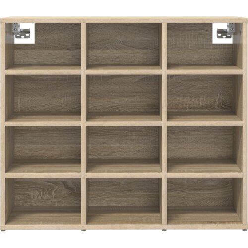VidaXL ormar za cipele s policom s pohranom 52.5 x 30 x 50 cm konstruirano drvo Slike
