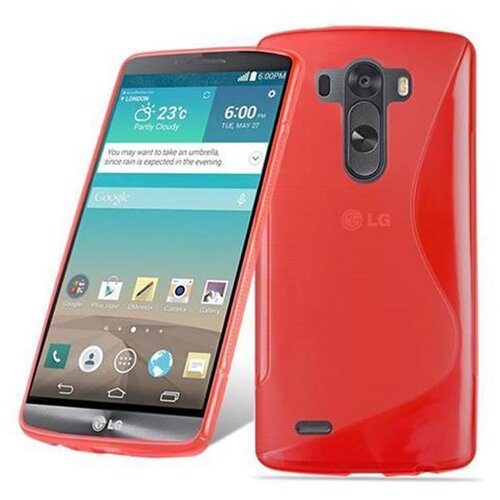  case, združljiv z lg v candy apple red - zaščitni pokrov iz fleksibilnega silikona tpu, (20586524) Cene