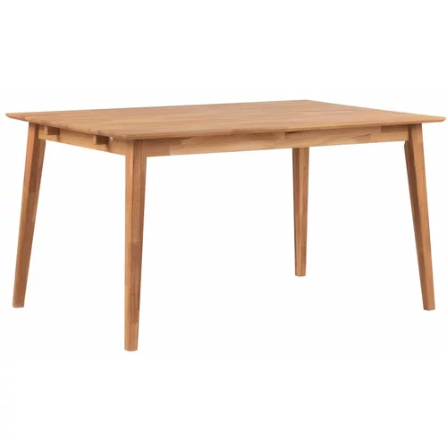 Rowico blagovaonski stol od hrastovine Mimi, 140 x 90 cm