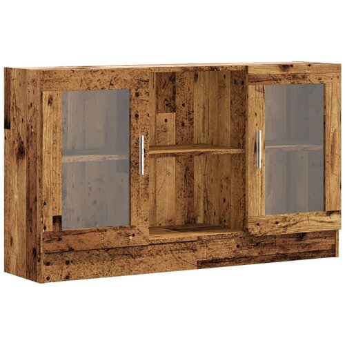  Komoda boja staro drvo 120 x 30,5 x 70 konstruiranog drvo Smeđa Slike