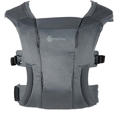 Ergobaby Embrace Soft Air Mesh nosiljka, Washed Black Slike