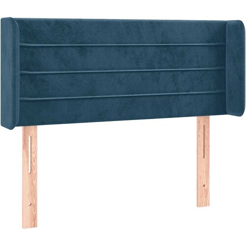  LED uzglavlje tamnoplavo 83x16x78/88 cm bar&amp;scaron;unasto Slike