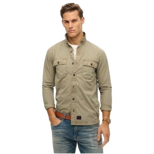 Superdry pamučna muška košulja SDM4011009A-1KH Cene