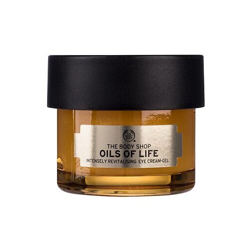 The Body Shop oils of life intensely revitalising eye cream-gel revitalizirajuća krema za područje oko očiju 20 ml za žene Slike