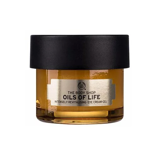 The Body Shop oils of life intensely revitalising eye cream-gel revitalizirajuća krema za područje oko očiju 20 ml za žene