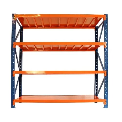SUPERHOME 200x200x60cm 4x200kg Potpuno Metalna Montažna Polica Cene