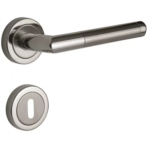 PORTAFERM Kljuka za vrata Portaferm Utah (ključ, nerjavno jeklo, mat, brušeno, debelina vrat: 33–47 mm)