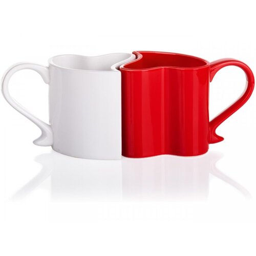 Drugo Lovers Cups Red-White Cene