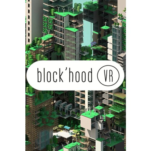  block'hood vr (pc) steam key global Cene