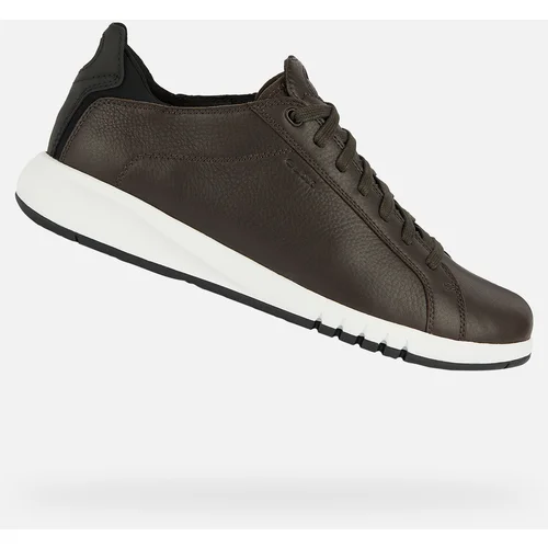 Geox Brown men's sneakers Aerantis - Men's