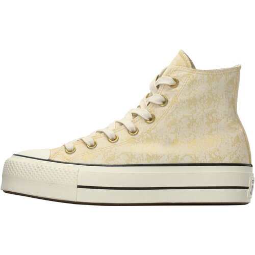 Converse Visoke superge 'CTAS' svetlo rumena / naravno bela Cene