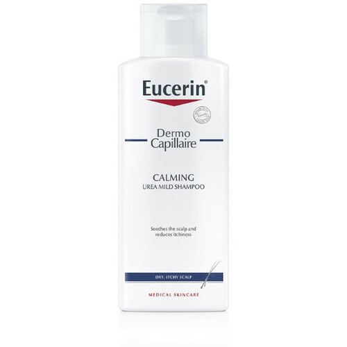Eucerin dermocapillaire šampon za suvu kožu glave i suvu kosu 250ml Slike