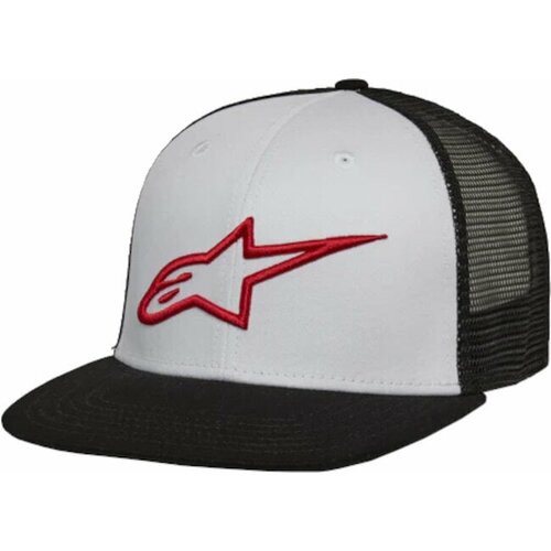 Alpinestars Corp Trucker White/Black UNI Kapa Slike