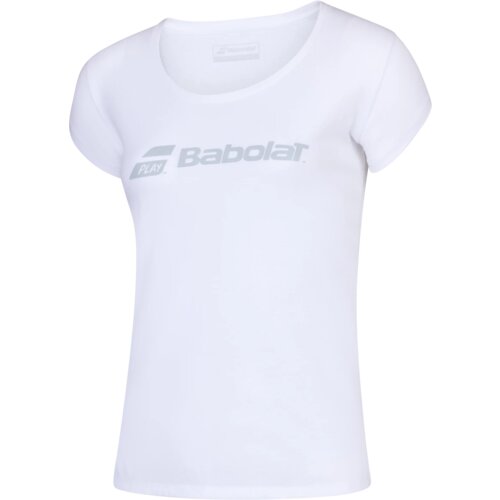 Babolat Dámské tričko Exercise Tee White S Slike