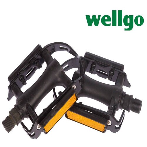  pedala wellgo alu/pvc #R125 bl k Slike