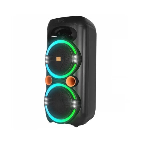 Mikado zvučnik MD-79KP 30W,3600mAh 3,5mm usb, bluetooth, micro sd + mikrofo crni Slike