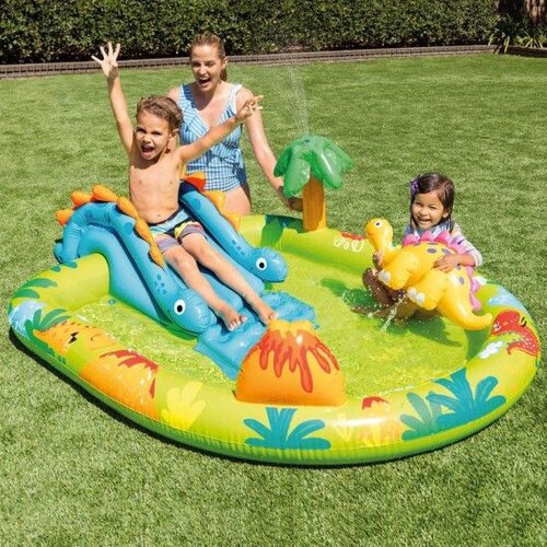 Intex Bazen zabavni park dino 191x152x58cm Cene
