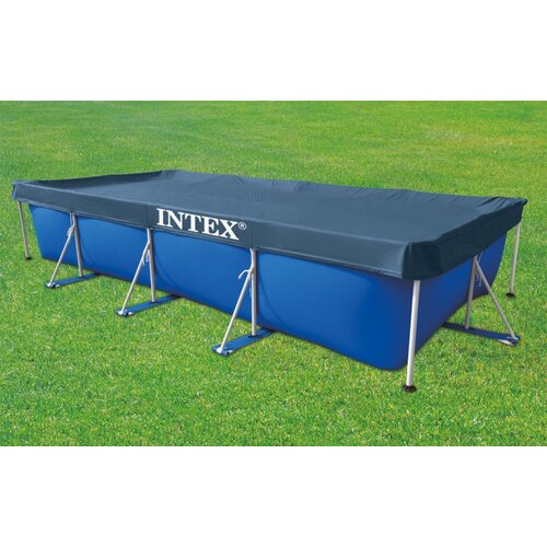 Intex 450 x 220 cm pravokotno pokrivalo za bazen intex Cene