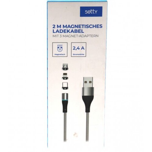 Master Kabal USB Setty 2m 2A Srebreni 1133-7886409 Cijene