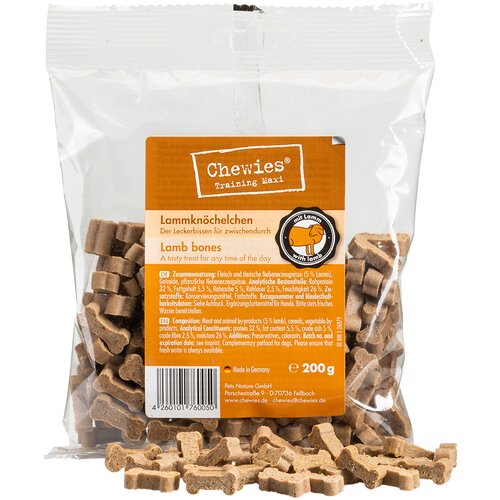 Chewies grickalice za pse (polumokre) - janjetina 200 g Slike