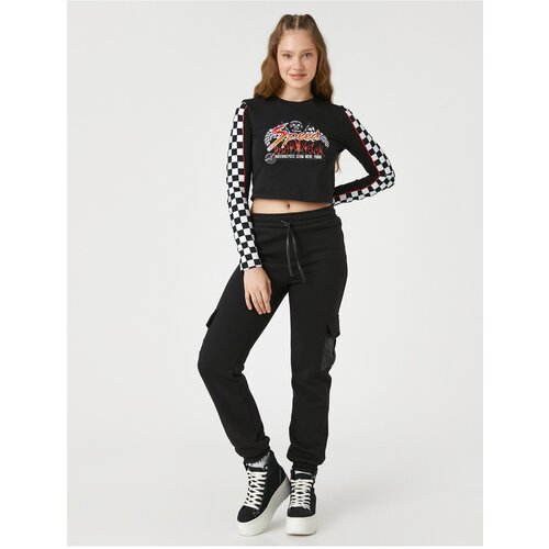 Koton Sweatpants - Black - Joggers Slike