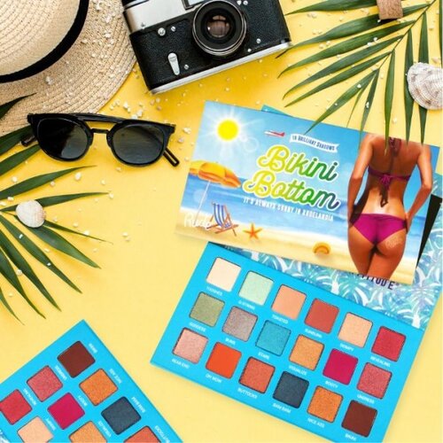 Rude Cosmetics paleta Senki za oči Bikini Bottom Slike