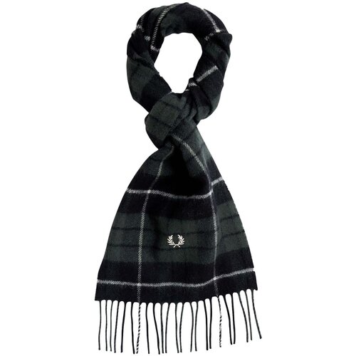 Fred Perry &amp;Scaron;ali &amp;amp; Rute Fp Lambswool Tartan Scarf Slike