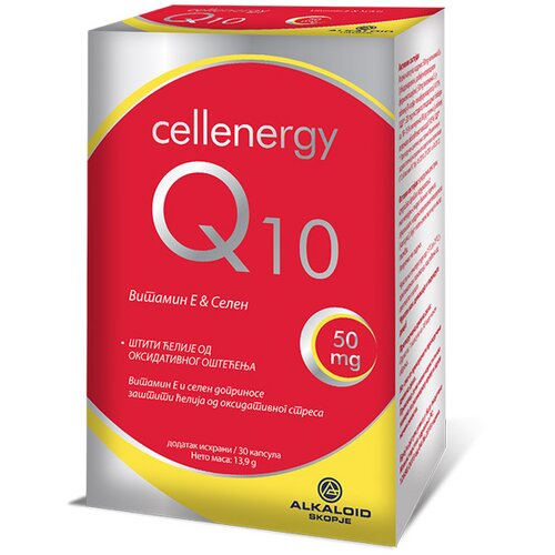 Cellenergy Q10 cps. 30x50mg Slike