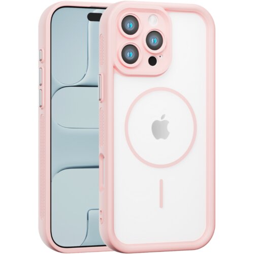 Apple bumper magsafe maska za iphone 16 pro - roze Cene