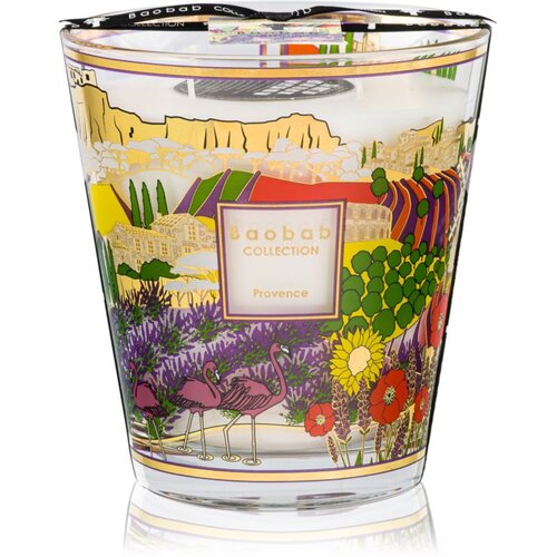 Baobab Collection Provence di&amp;scaron;eča sveča 1000 g Slike
