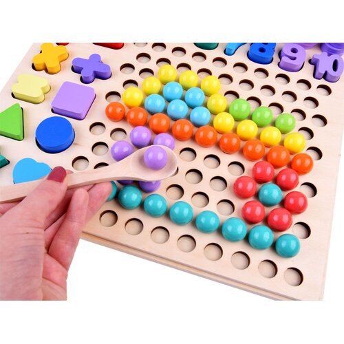  Drveni edukativni set za učenje brojanja i matematike Slike