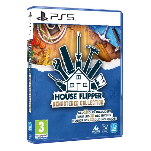 Silver Lining Interactive House Flipper - Remastered Collection (Playstation 5) Cene