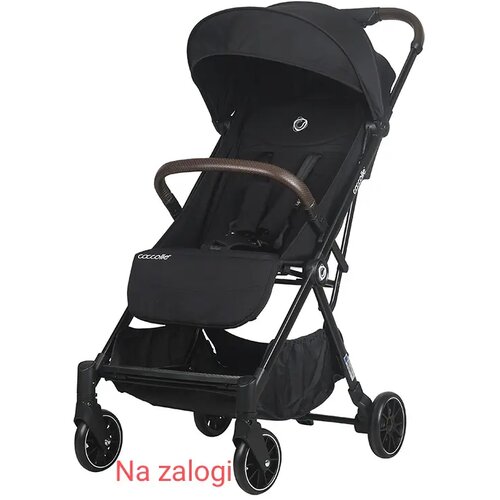 Coccolle Samodejno zložljiv športni voziček Melia Črna Cene