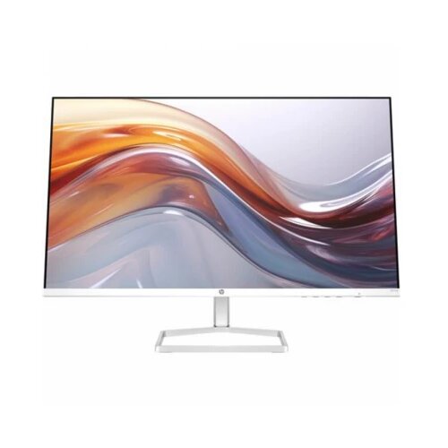 HP 27&amp;quot; S5 527sa sa zvučnicima27&amp;quot;,FHD,IPS,5ms,300cd,100Hz,1500:1,2xHDMI,VGa,Zvučnici,srebreno-bijeli Slike