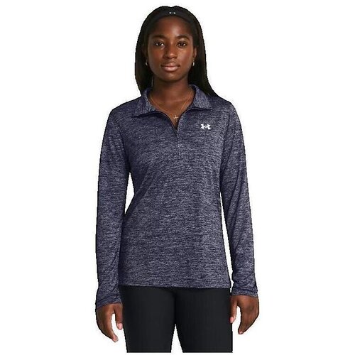 Under Armour Majice z dolgimi rokavi Ua Tech Twist Modra Cene