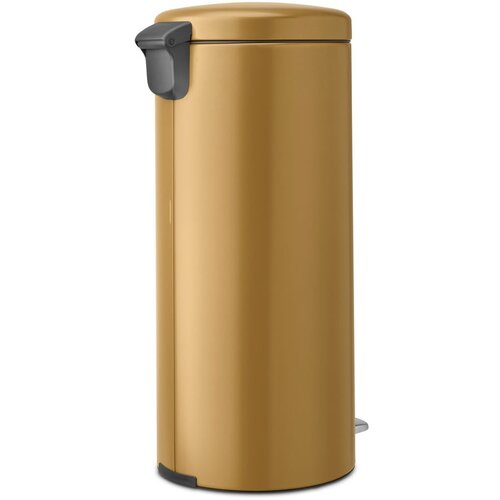 Brabantia Ko&amp;scaron; za smeti s pedalom 30 L s plastičnim vložkom - Warm Gold Slike