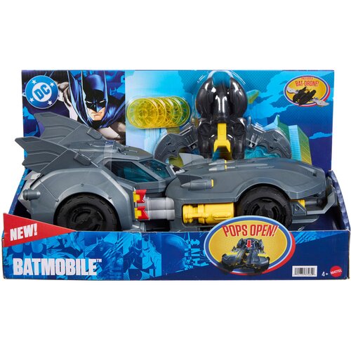 Mattel Igralni komplet DC Batmobil - Slike